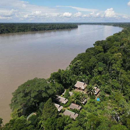Ecolucerna Lodge Tambopata Puerto Maldonado Dış mekan fotoğraf