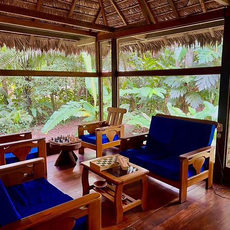 Ecolucerna Lodge Tambopata Puerto Maldonado Dış mekan fotoğraf