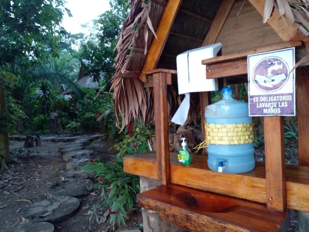 Ecolucerna Lodge Tambopata Puerto Maldonado Dış mekan fotoğraf