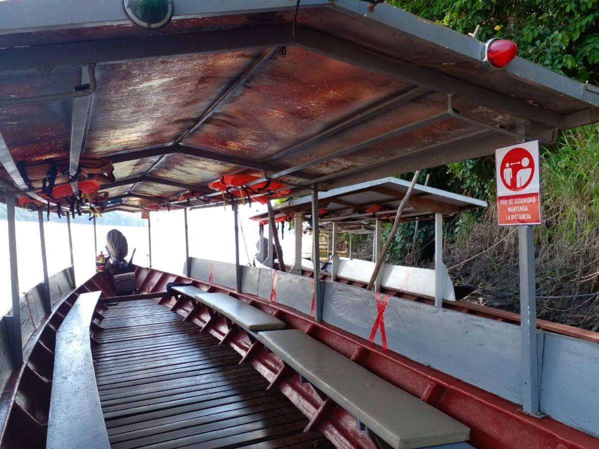 Ecolucerna Lodge Tambopata Puerto Maldonado Dış mekan fotoğraf