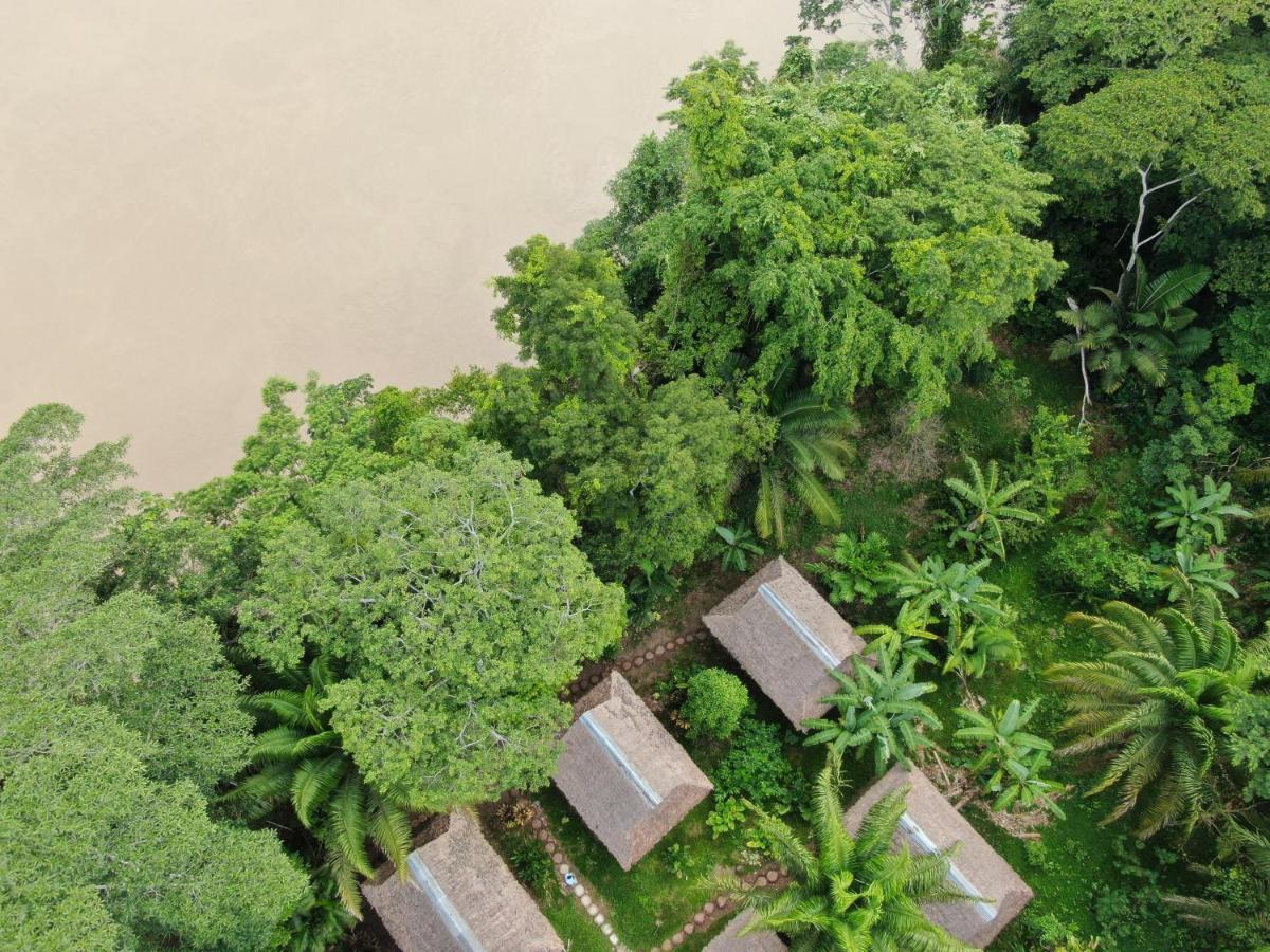 Ecolucerna Lodge Tambopata Puerto Maldonado Dış mekan fotoğraf