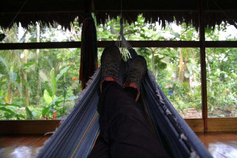 Ecolucerna Lodge Tambopata Puerto Maldonado Dış mekan fotoğraf