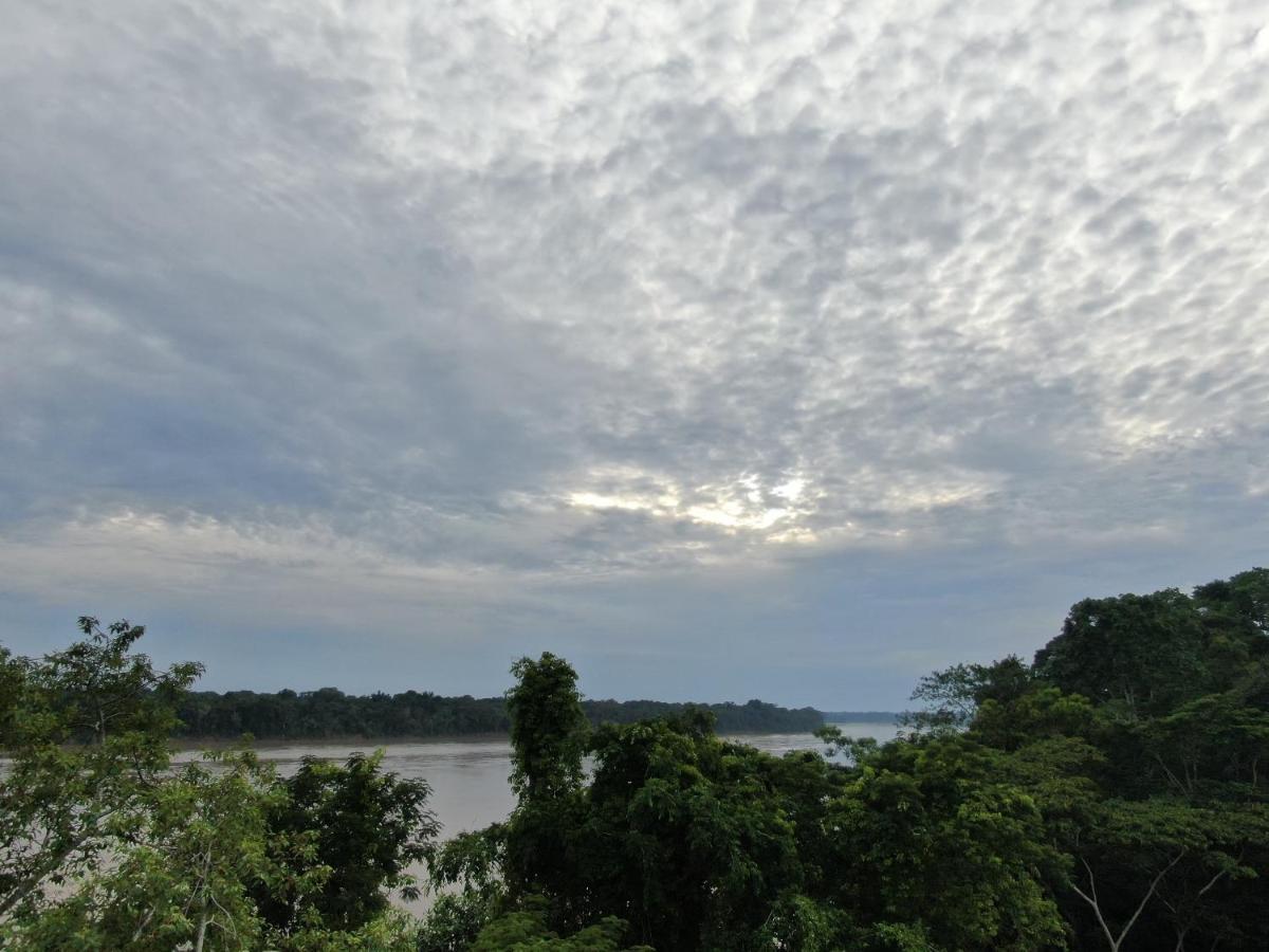 Ecolucerna Lodge Tambopata Puerto Maldonado Dış mekan fotoğraf