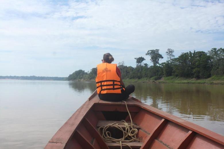 Ecolucerna Lodge Tambopata Puerto Maldonado Dış mekan fotoğraf