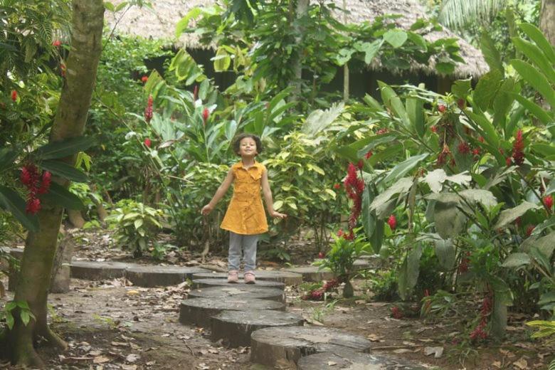 Ecolucerna Lodge Tambopata Puerto Maldonado Dış mekan fotoğraf