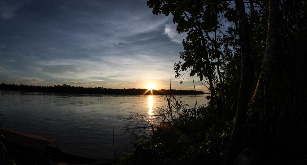 Ecolucerna Lodge Tambopata Puerto Maldonado Dış mekan fotoğraf