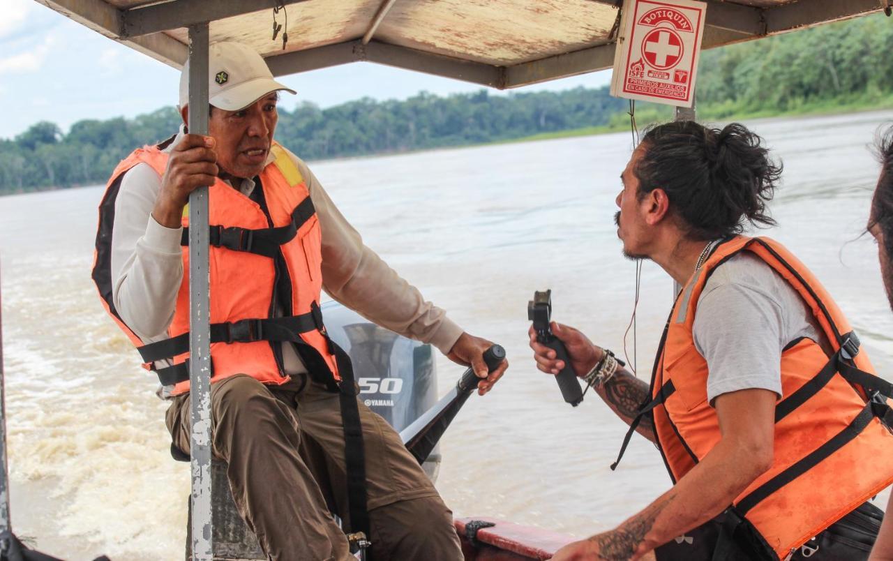 Ecolucerna Lodge Tambopata Puerto Maldonado Dış mekan fotoğraf