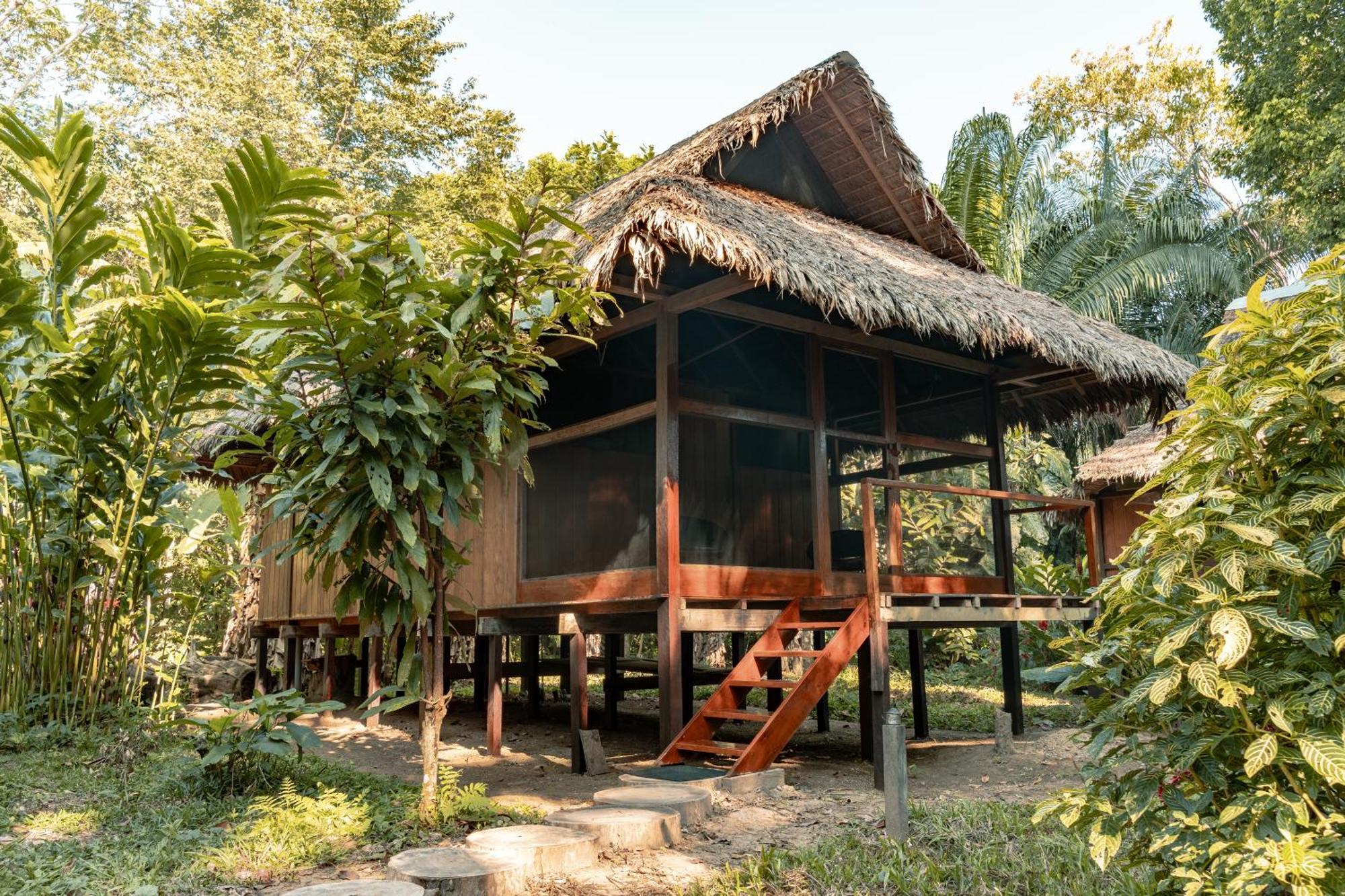 Ecolucerna Lodge Tambopata Puerto Maldonado Dış mekan fotoğraf