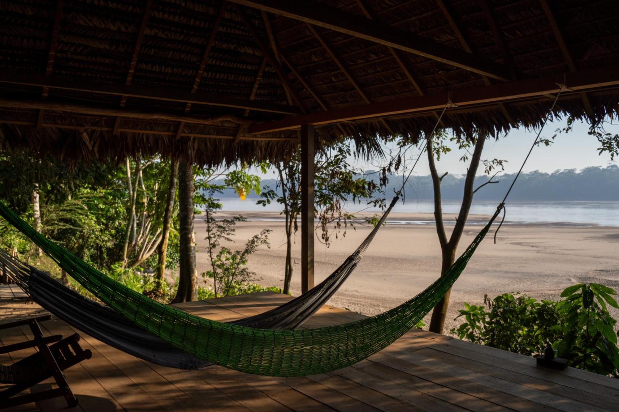 Ecolucerna Lodge Tambopata Puerto Maldonado Dış mekan fotoğraf