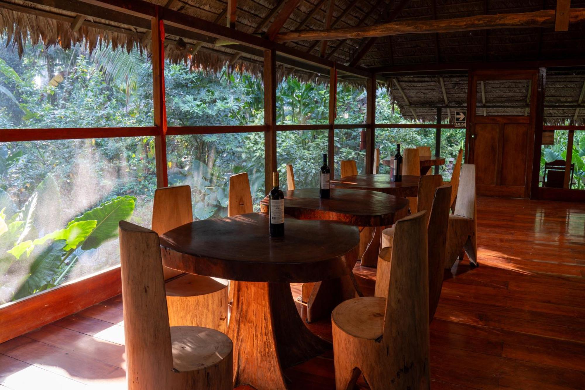 Ecolucerna Lodge Tambopata Puerto Maldonado Dış mekan fotoğraf
