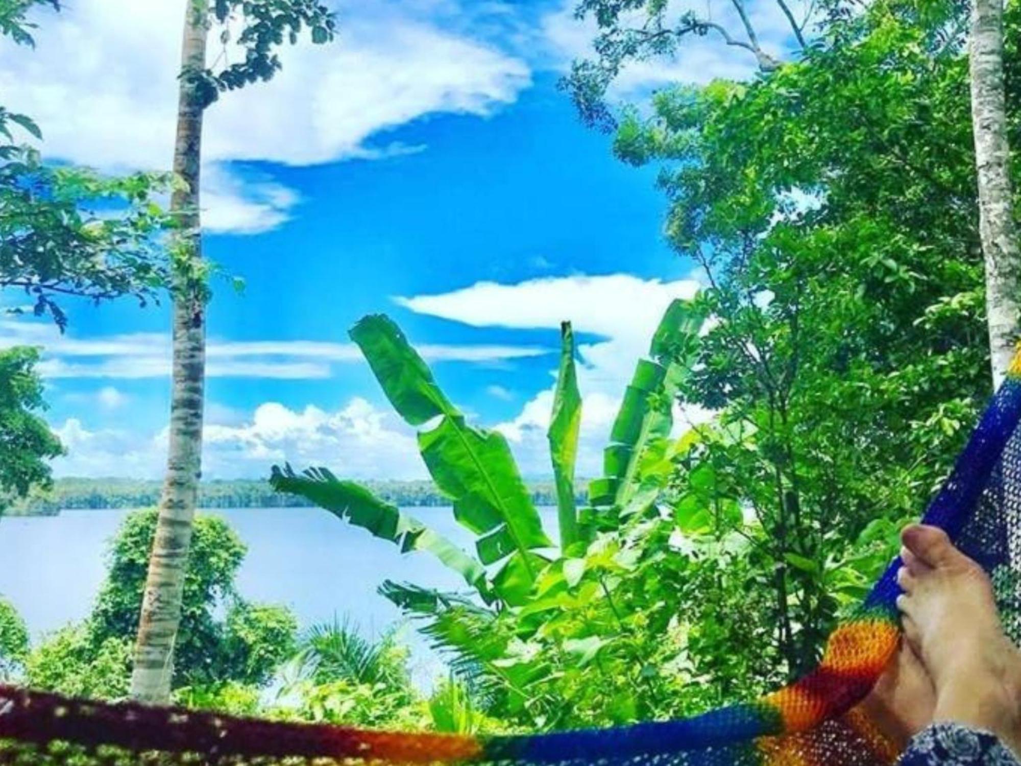 Ecolucerna Lodge Tambopata Puerto Maldonado Dış mekan fotoğraf
