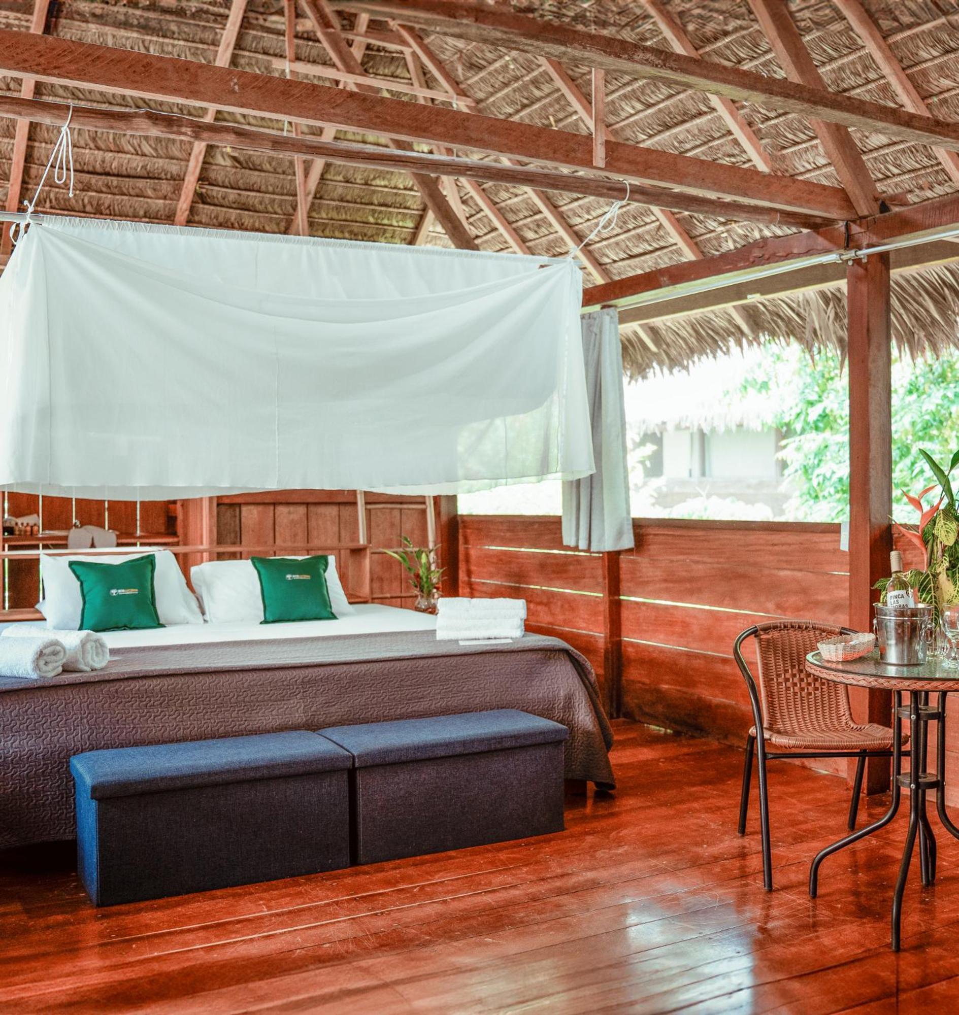 Ecolucerna Lodge Tambopata Puerto Maldonado Dış mekan fotoğraf
