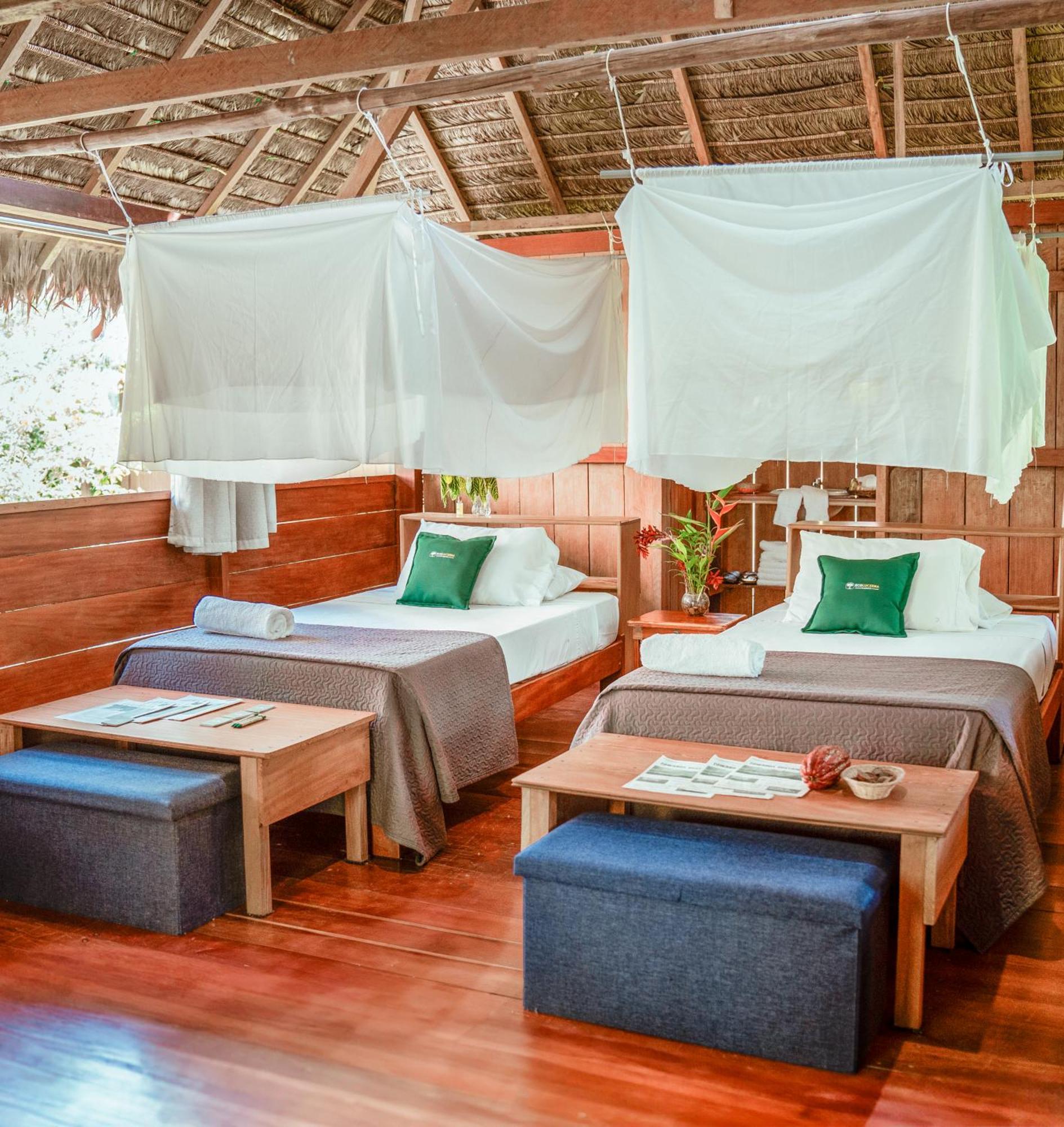 Ecolucerna Lodge Tambopata Puerto Maldonado Dış mekan fotoğraf