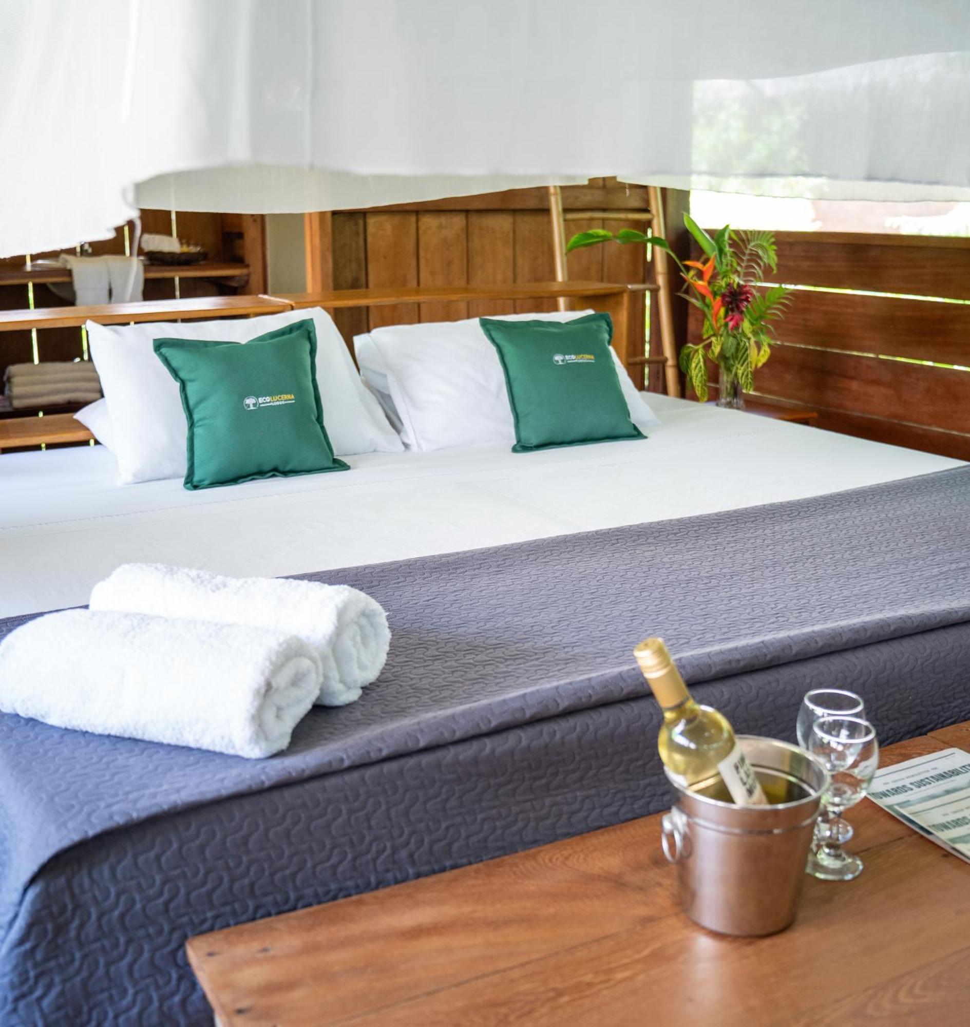 Ecolucerna Lodge Tambopata Puerto Maldonado Dış mekan fotoğraf