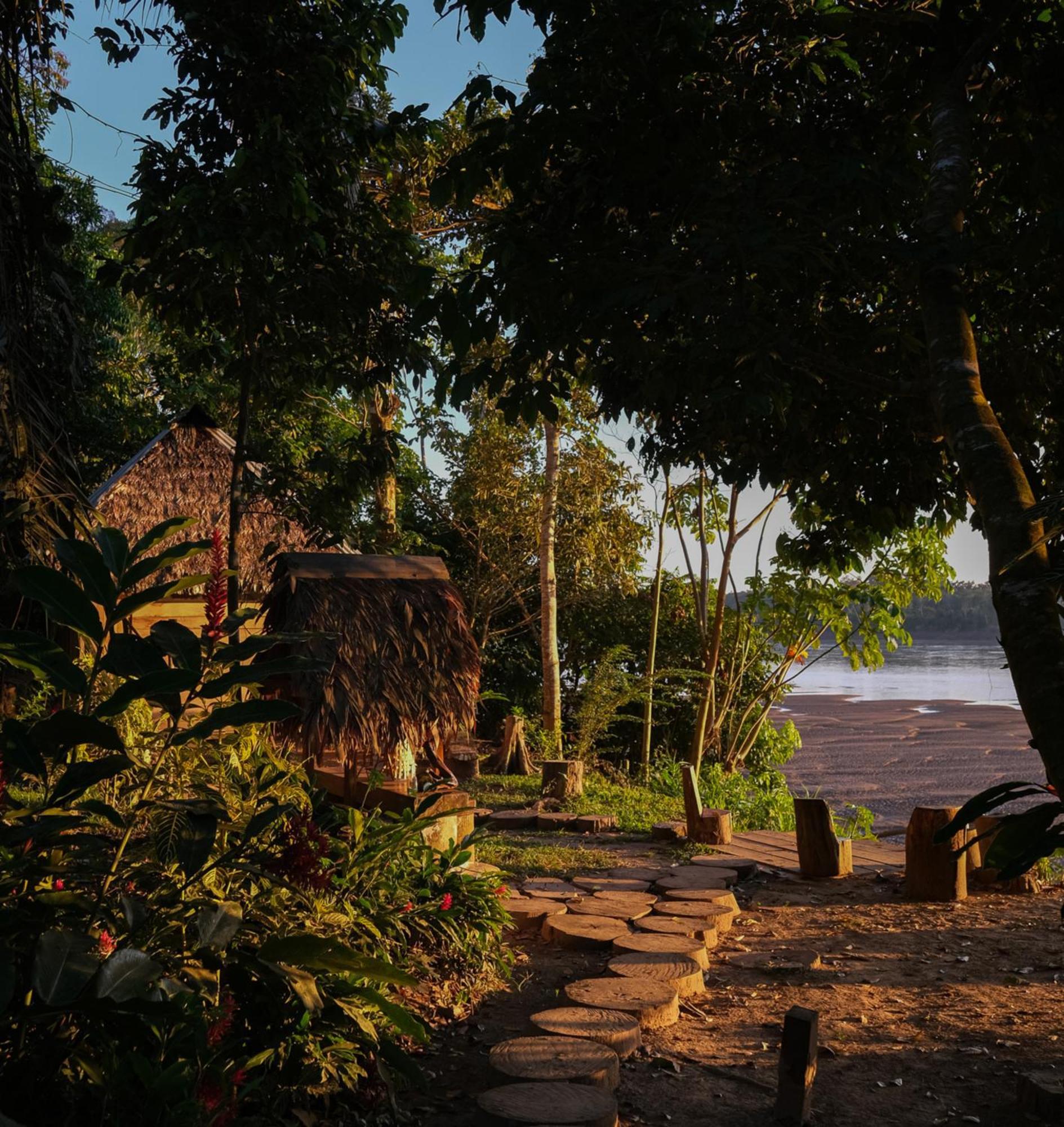 Ecolucerna Lodge Tambopata Puerto Maldonado Dış mekan fotoğraf