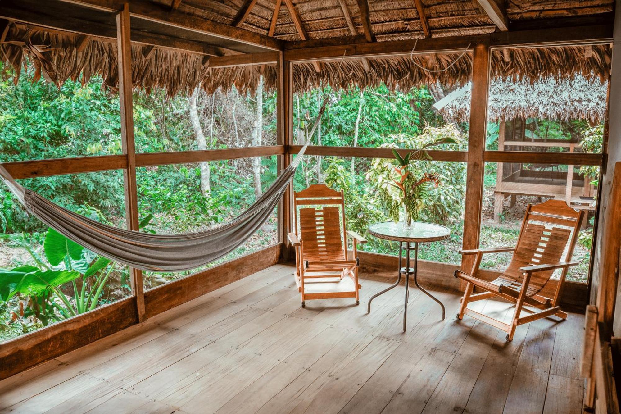 Ecolucerna Lodge Tambopata Puerto Maldonado Dış mekan fotoğraf