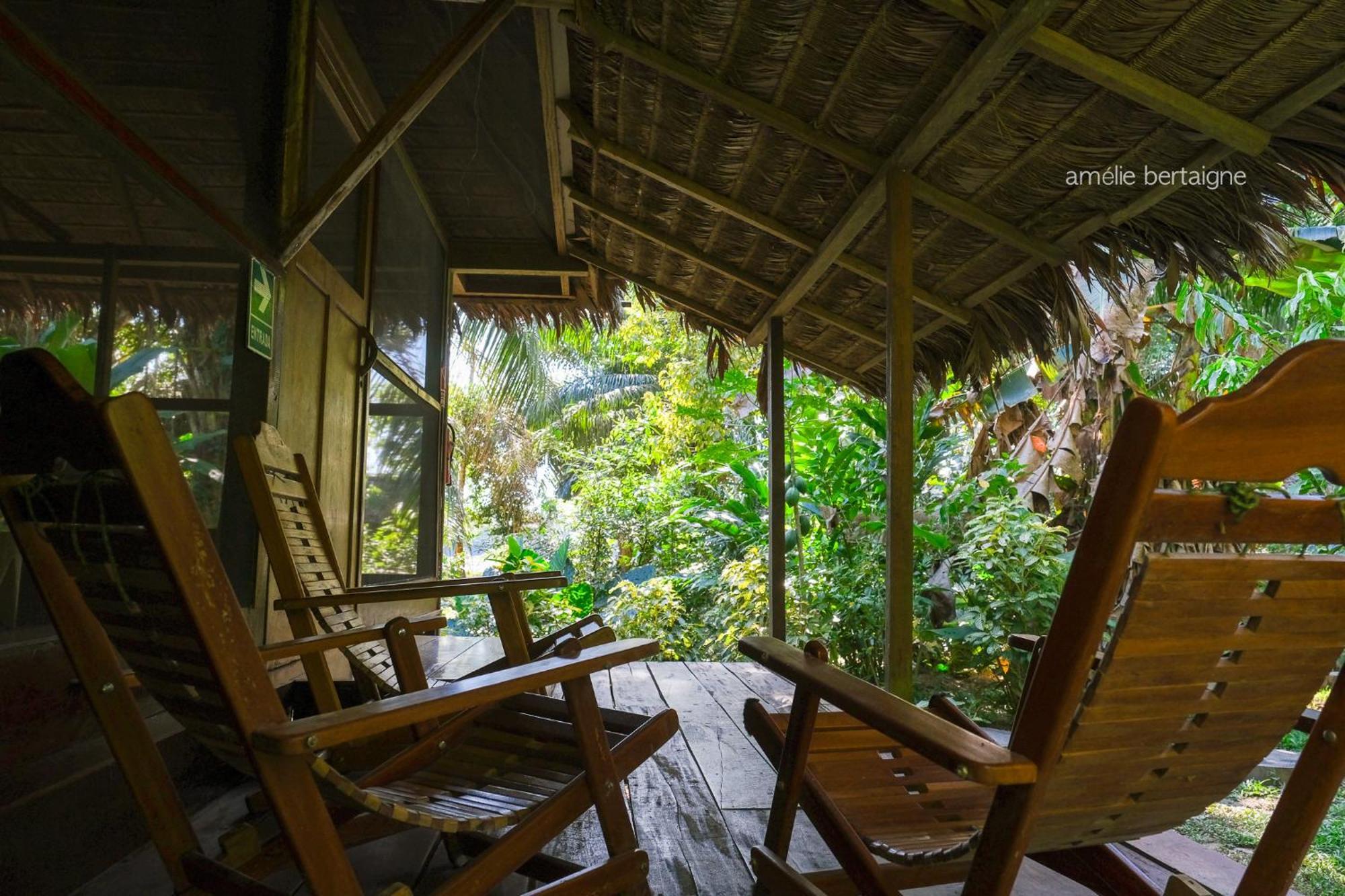 Ecolucerna Lodge Tambopata Puerto Maldonado Dış mekan fotoğraf