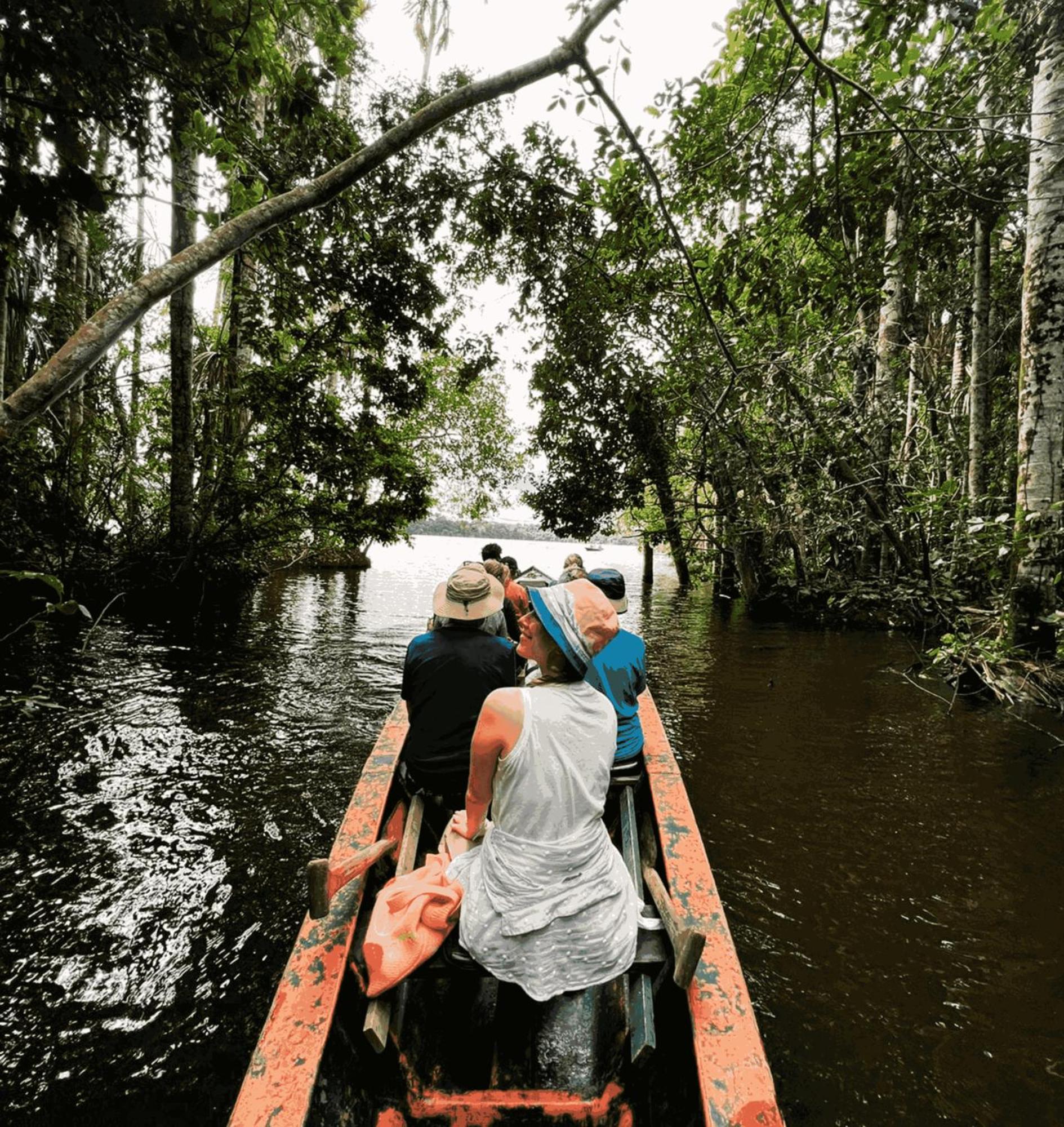 Ecolucerna Lodge Tambopata Puerto Maldonado Dış mekan fotoğraf