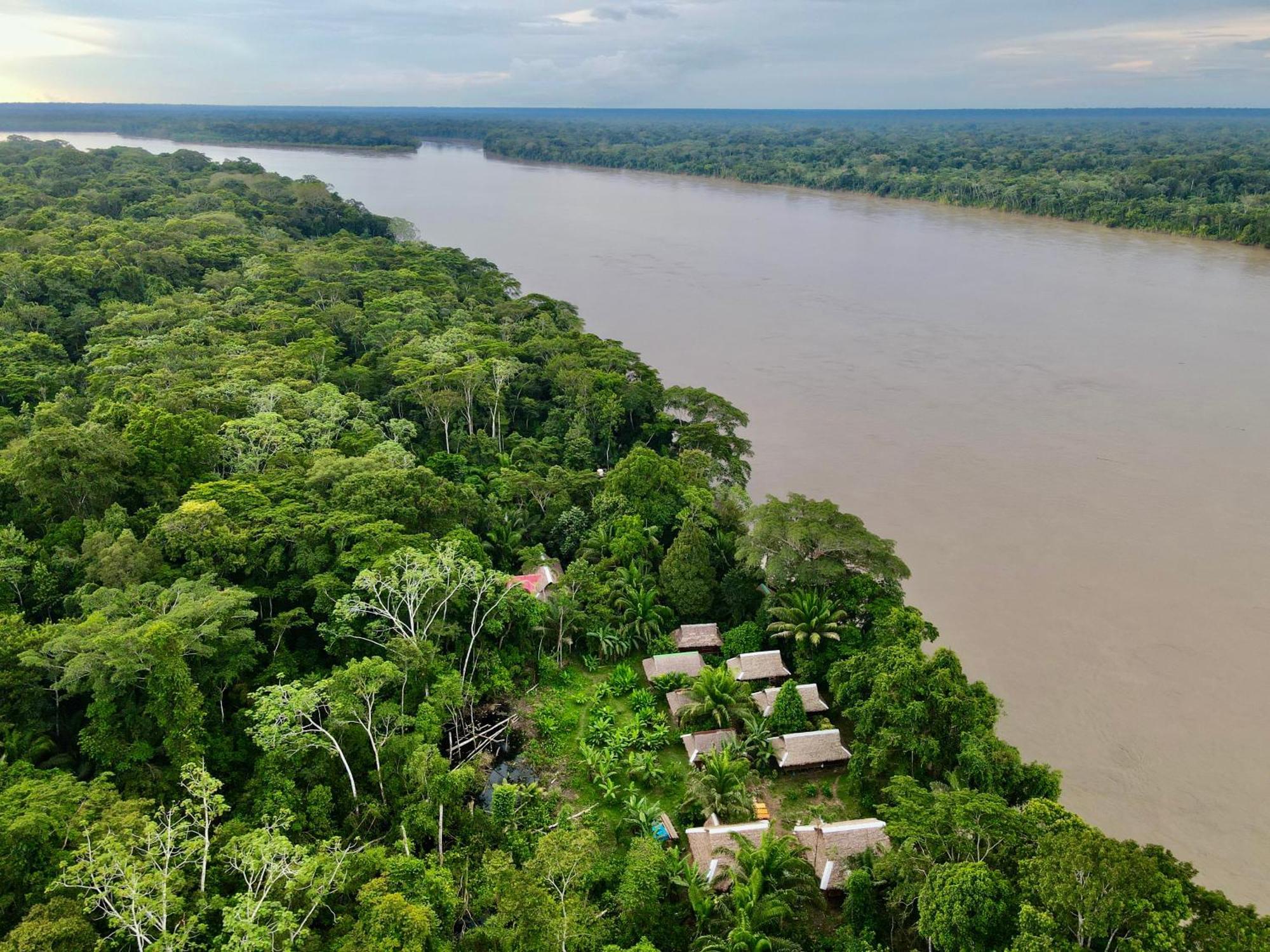 Ecolucerna Lodge Tambopata Puerto Maldonado Dış mekan fotoğraf