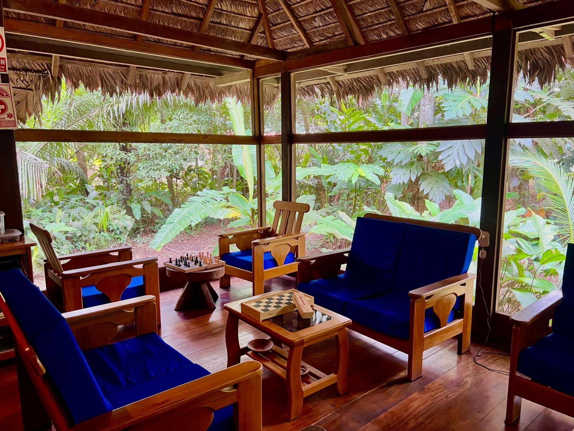 Ecolucerna Lodge Tambopata Puerto Maldonado Dış mekan fotoğraf