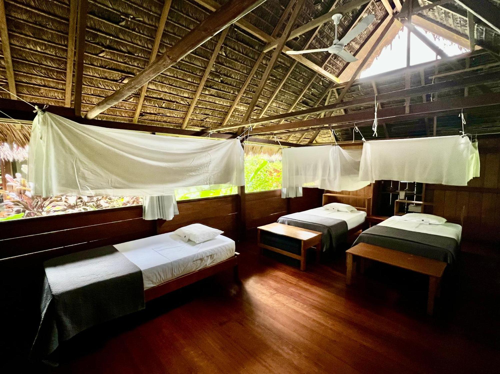 Ecolucerna Lodge Tambopata Puerto Maldonado Dış mekan fotoğraf
