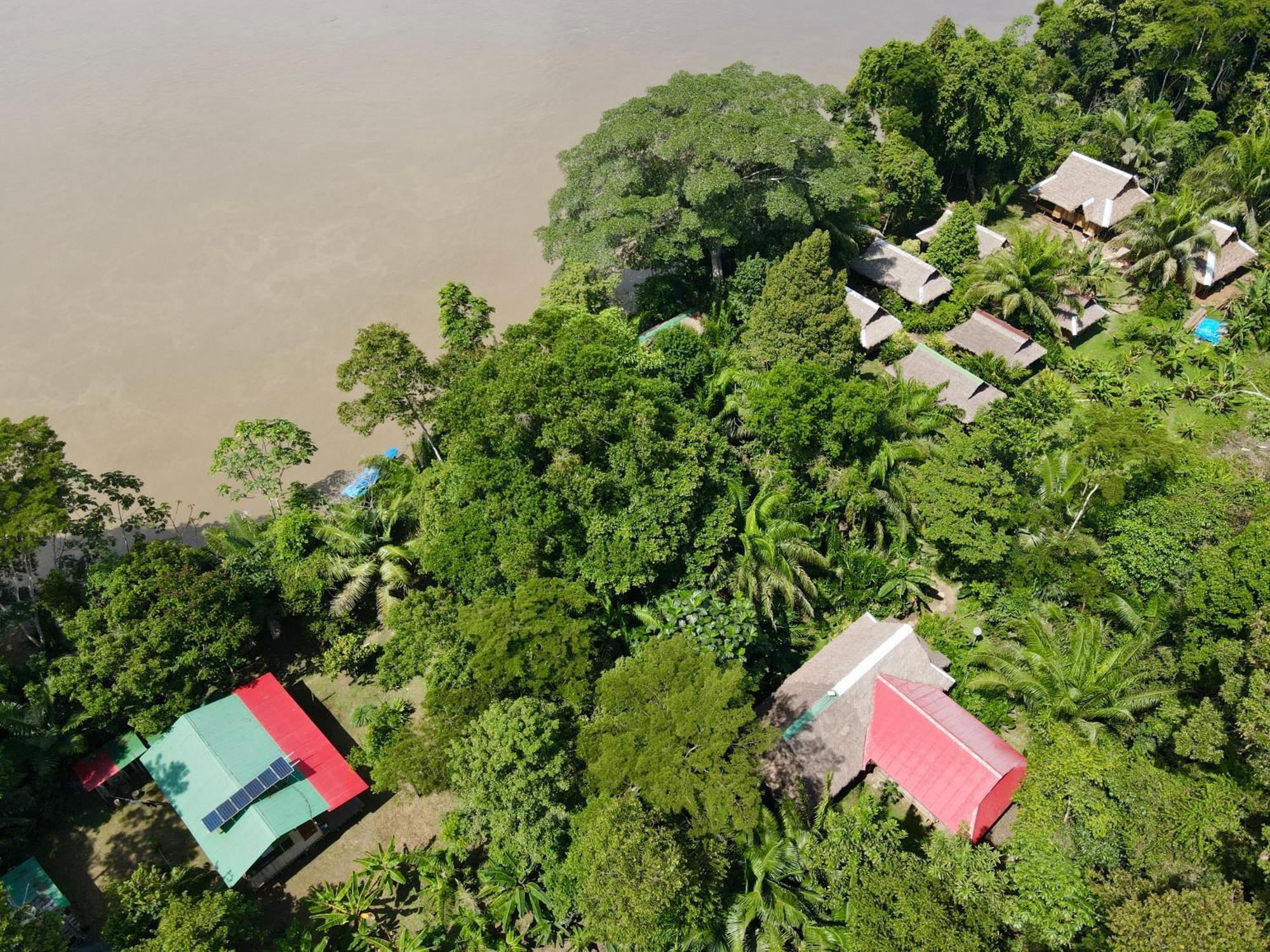 Ecolucerna Lodge Tambopata Puerto Maldonado Dış mekan fotoğraf