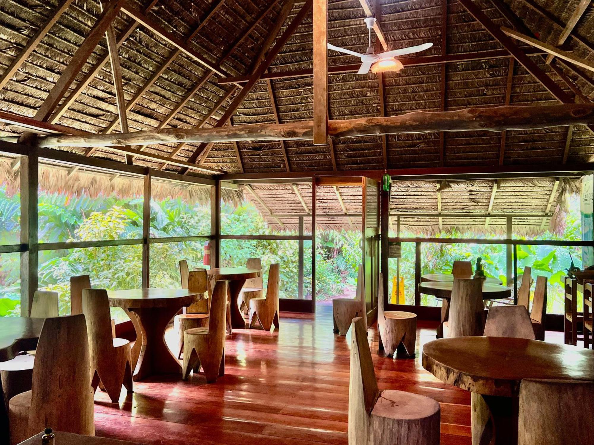 Ecolucerna Lodge Tambopata Puerto Maldonado Dış mekan fotoğraf