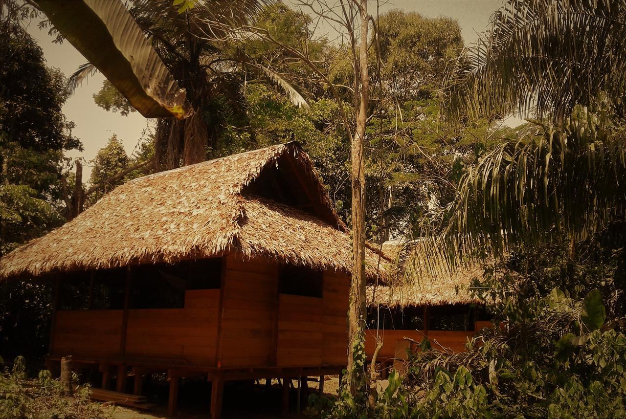 Ecolucerna Lodge Tambopata Puerto Maldonado Dış mekan fotoğraf