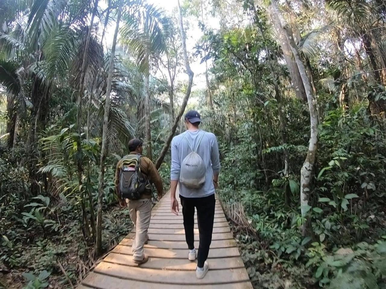 Ecolucerna Lodge Tambopata Puerto Maldonado Dış mekan fotoğraf