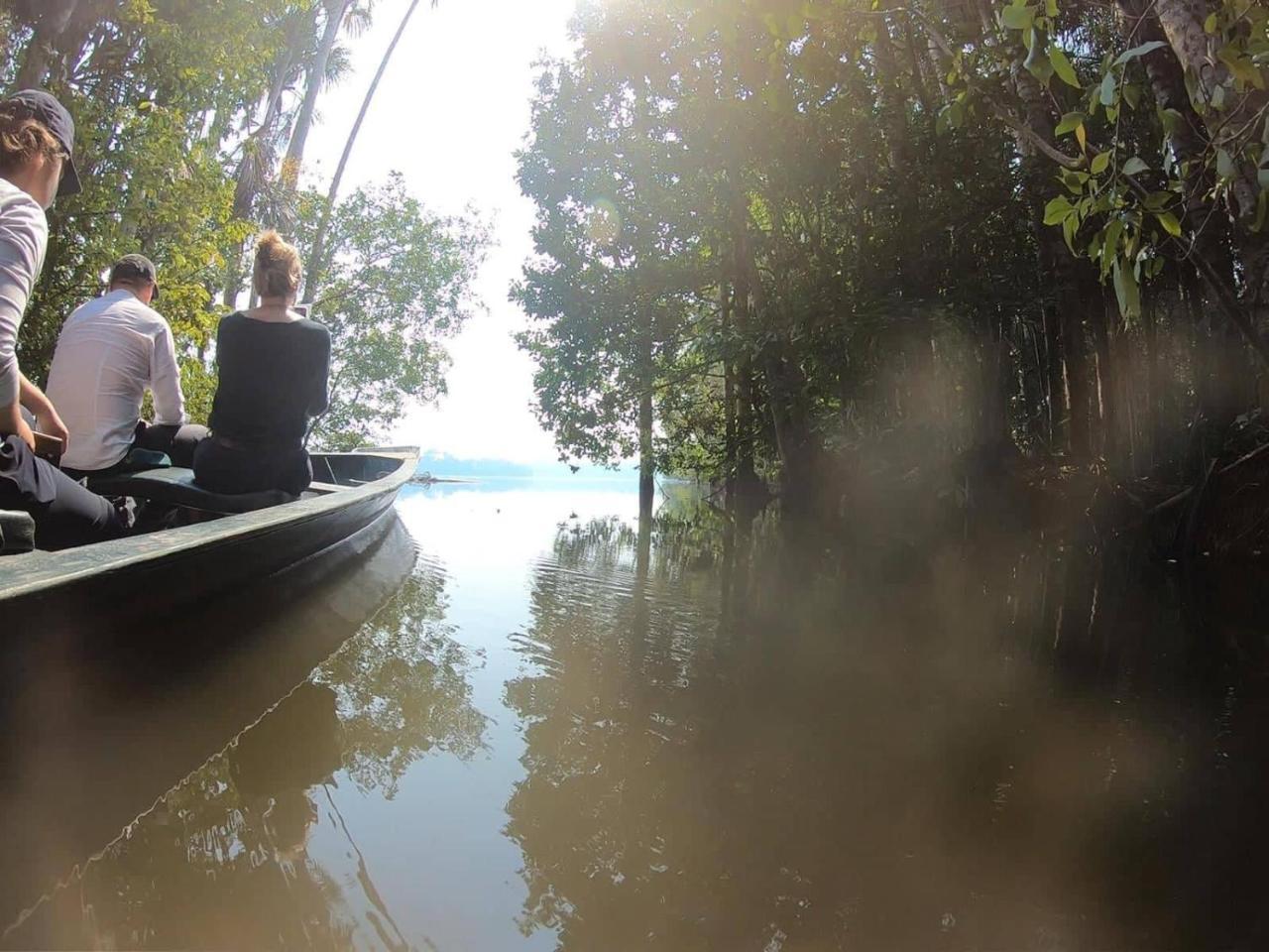 Ecolucerna Lodge Tambopata Puerto Maldonado Dış mekan fotoğraf