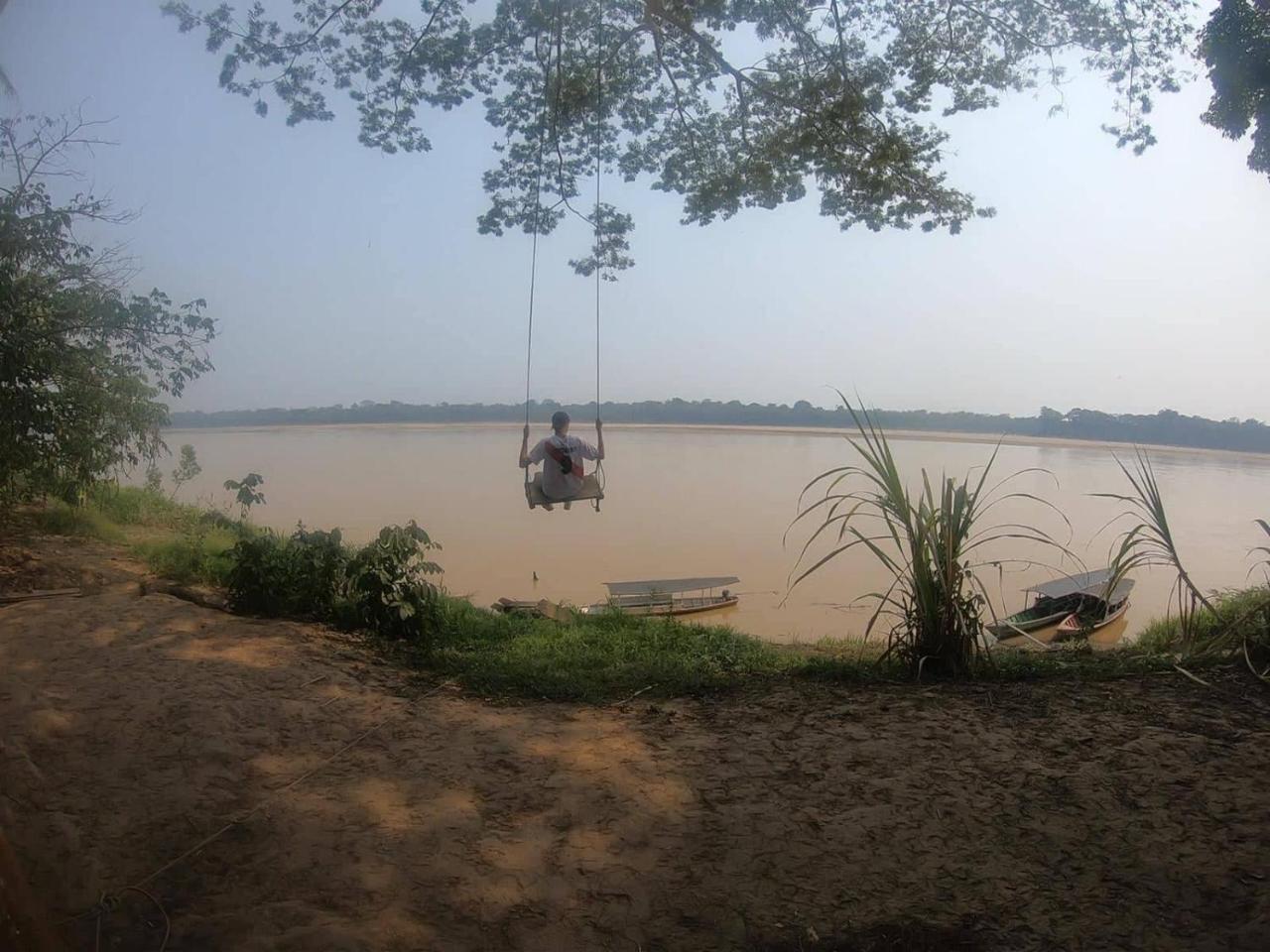 Ecolucerna Lodge Tambopata Puerto Maldonado Dış mekan fotoğraf
