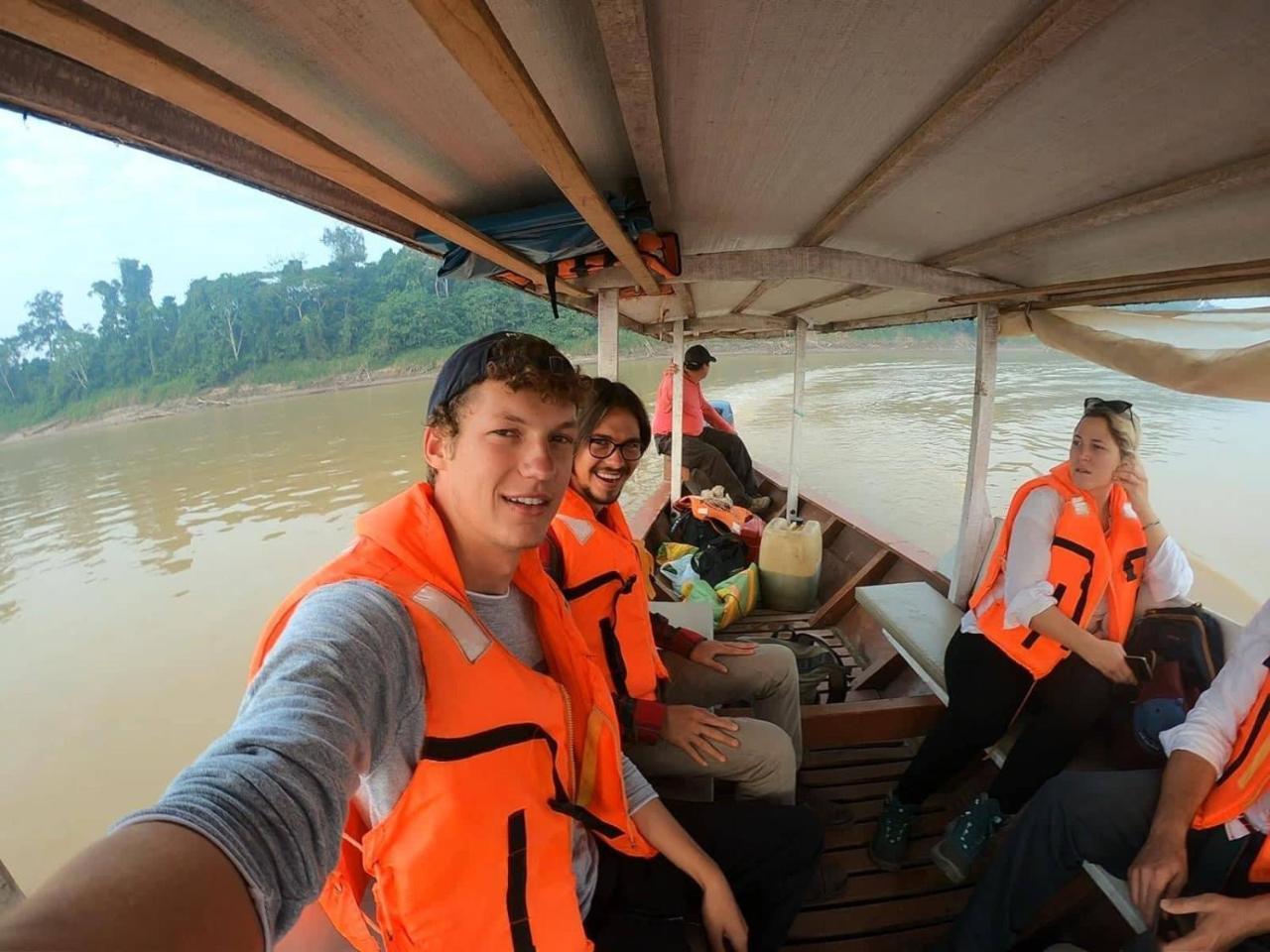 Ecolucerna Lodge Tambopata Puerto Maldonado Dış mekan fotoğraf